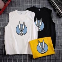 Áo TANKTOP RABBIT - Ba lỗ UNISEX COTTON 4 chiều siêu thấm BL188