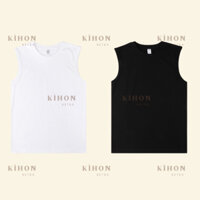 Áo tanktop trơn basic unisex style Hàn Quốc