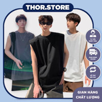 Áo tanktop trơn unisex,cotton 100% định lượng 240gsm
