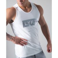 Áo tanktops gym nam hàng nhập khẩu cao cấp thiết kế khoét nách sâu, đem đến sự thoải mái trong quá trình vận động