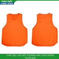 Áo tập bóng đá lưới nhẹ Aó lưới chia đội 10 cái