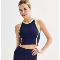 Áo tập bra có khe nhét mút xuất dư xịn