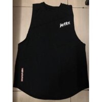 Áo tập Gym - Áo Ba Lỗ – Tank Top Jetts - Hàng Xuất Dư copy làm theo mẫu và thiết kế của Gymshark - Gym Shark