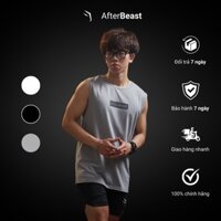 Áo tập gym ba lỗ After Beast dành cho nam - áo thể thao sát nách chất vải mát phù hợp vận động AB05