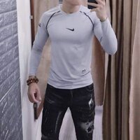 ÁO TẬP GYM NAM BODY DÀI TAY kèm ảnh thật