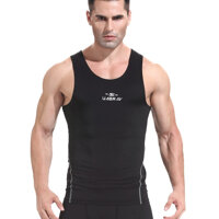 Áo tập gym nam  - MÀU ĐEN - M