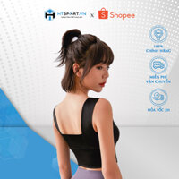 Áo Tập Gym Nữ Không Tay, Áo Thun Thể Thao AG03 Co Giãn 4 Chiều, Ôm Body Tôn Dáng, Thấm Hút Mồ Hôi Tốt Tập Yoga Aerobic