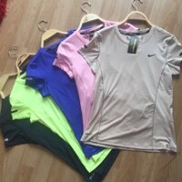 ÁO TẬP GYM THUN CHO NỮ