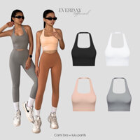 Áo tập gym/yoga (Cami sport bra)