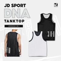 Áo tập JD Sport DNA | Áo tanktop, áo ba lỗ nam vải thun có lỗ thoáng khí