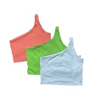 Áo tập lệch vai cực xinh Balance xuất