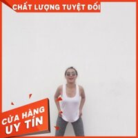 Áo tập NX mặc ngoài 2 lớp gym, yoga 2 lớp thân sau . Còn hàng. Mẫu mới 2019.