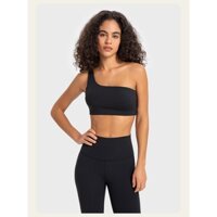 Áo tập thể thao Lululemon Ribbed Nulu Asymmetrical Yoga Bra - Áo tập gym Lulu không logo