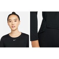 Áo tập Yoga Nike Dri-FIT One Women's Standard Fit Long-Sleeve Top, chính hãng