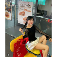 áo tay dài kiểu ren