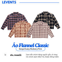 Áo tay dài Levents Classic Flannel