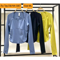 Áo tay dài NK thun lạnh mã 087