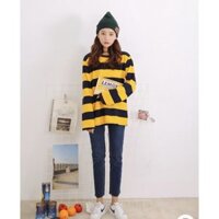 ÁO TAY DÀI SỌC SIÊU HOT- KÈM HÌNH THẬT CHỤP TẠI SHOP