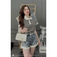 ÁO TAY HẾN CỔ SEN