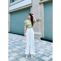 Áo tay hến phong cách hàn quốc