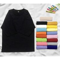 Áo Tay Lỡ Giá Rẻ Đủ Mọi Màu - Vàng Cúc,40kg - 65kg