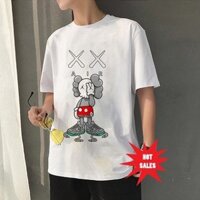 ÁO TAY LỠ NAM NỮ HIDINGEYE (TRẮNG) 5.0