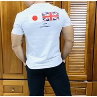 áo tay ngắn lvft thun cotton cao cấp