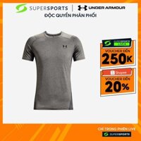 Áo Tay Ngắn Nam Under Armour Heatgear® Armour Fitted  - 1361683-090 LS001