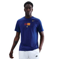 Áo Tay Ngắn Thể Thao Bóng Đá Nam Nike Fcb M Nk Flag Tee