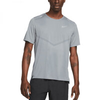 Áo tay ngắn thể thao Nam NIKE AS M NK DF RISE 365 SS CZ9185 - SMOKE GREYREFLECTIVE SILV - L