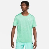 Áo tay ngắn thể thao Nam NIKE AS M NK DF RISE 365 SS CZ9185 - LIGHT MENTAHTRREFLECTIVE SILV - S
