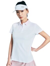 Áo tay ngắn thể thao Quần Vợt/Pickleball Nữ K-SWISS Short Sleeve Polo Shirt