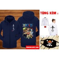 Áo team One Piece - áo khoác Manga được yêu thích, cực đẹp cực ngầu giá tận xưởng