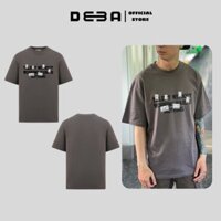 Áo Tee Cotton DEBA Cao Cấp AP16G