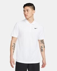 Áo Tennis Nike Court Dri-fit White (DH0858-100)