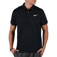 Áo Tennis Nike Spring Team Polo Black (830850-015)