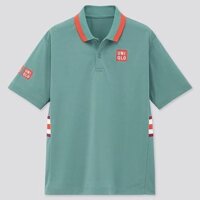 Áo tennis Uniqlo Kei Nishikori Australian mở rộng 2020 likenew size M (B)