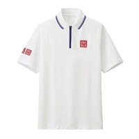 Áo tennis Uniqlo Nishikori Wimbledon 2015