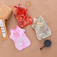 Áo Tết Cho Chó Mèo ,Quần Áo Thú Cưng , Đồ Cho Cún Tết Đại Cát Thiết Kế Cao Cấp Hiha Pets 2025 TTT1