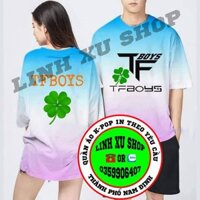 Aó TFBOYS in theo yêu cầu