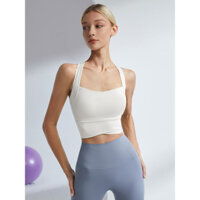Áo Thể Dục Quần Lót Thể Thao Nữ Tập Yoga Áo Ngực Pilates Lưng Đẹp Mùa Hè