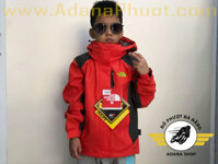 Áo The North Face 2 Lớp Trẻ Em - Đỏ