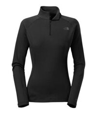 Áo THE NORTH FACE  CL76 WOMEN’S WARM LONG-SLEEVE ZIP NECK size M