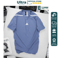 Áo thể thao Adidas cao cấp Cổ tròn vải thun lạnh phom dáng đẹp Ultra UH5-995 Áo Adidas nam cộc tay mùa hè 2025