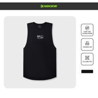Áo thể thao ba lỗ Nam Tanktop BAZIK SPORT Training co giãn tốt, thoáng khí có logo phản quang