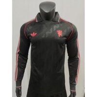 Áo thể thao dài tay 24-25 Manchester United, áo đấu phiên bản retro chất lượng cao