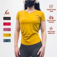 Áo thể thao Gladimax T-Shirt V-Neck TX20 co giãn, thoáng mát, thoải mái tự tin tập luyện