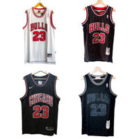 Áo thể thao mới Áo Thi Đấu NBA áo quần short Bóng Rổ Nam Nữ Áo bóng chày Jordan Chicago Bulls NFL không tay