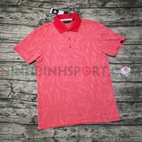 Áo thể thao nam Adidas Golf Adicross Jacquard Polo Red DW6314 .