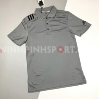 Áo thể thao nam Adidas Golf 3-Stripes Polo Grey DT3608